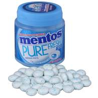 Жевательная резинка Mentos Pure Fresh Свежая Мята, 100г
