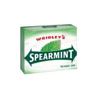 Жевательная резинка Wrigleys Spearmint слакдая мята, 40.5г