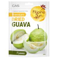Гуава Filipino Sun плоды сушеные, 100г