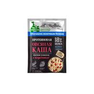 Каша протеиновая Bionova быстр. пригот. овсяная с клубникой, 14штx40г/уп