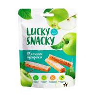 Сухарики Lucky Snacky яблочные, 25г