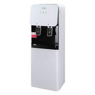 Кулер для воды ECOTRONIC J1-LCE XS, напольный, НАГРЕВ/ОХЛАЖДЕНИЕ ЭЛЕКТРОННОЕ, шкаф, 2 крана, белый