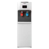 Кулер для воды HOT FROST V115B, напольный, НАГРЕВ/ОХЛАЖДЕНИЕ КОМПРЕССОРНОЕ, холодильник, 2 крана, 