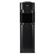 Кулер для воды VATTEN V45NE, напольный, НАГРЕВ/ОХЛАЖДЕНИЕ ЭЛЕКТРОННОЕ, 3 крана, черный