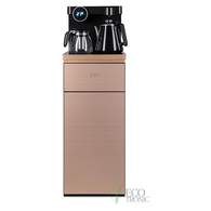 Кулер для воды с чайником, БЕЗ ОХЛАЖДЕНИЯ, ECOTRONIC TB12-LNR Tea Bar, напольный, шкаф, 2 крана