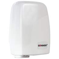 Сушилка для рук SONNEN HD-120, 1000 Вт, пластиковый корпус, белая