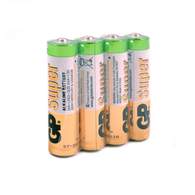 Батарейка GP Super эконом AAA/LR03/24A алкалиновая 4шт/уп