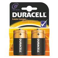 Батарейка Duracell D, LR20, А373, 2 шт/уп