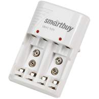 Зарядное устройство Smartbuy SBHC-505, AA, AAA, MN1604 (крона), без аккумуляторов