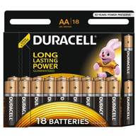 Батарейка DURACELL AA/LR6 алкалиновая бл/18