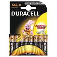 Батарейка DURACELL AAA/LR03 алкалин. бл/8