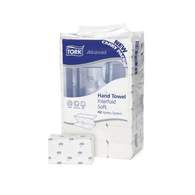 Полотенца бумажные Tork Advanced Xpress® листовые, H2 сложения Multifold, 2-слойные, 136 л, белые 100289