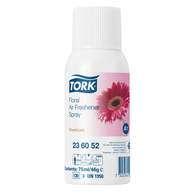 Освежитель воздуха TORK A1 аэрозольный (сменный баллон), цветочный, 75мл,, 236052