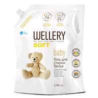 Средство для стирки 1,7л, Wellery Soft baby
