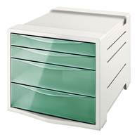 Короб с ящиками Esselte Colour′Breez, зеленый