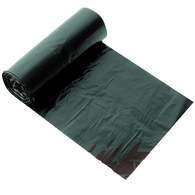 Пакеты для мусора, ВД,  120л,  Paclan Professional, 70х110, 40мкм, черные, 20шт/рулон