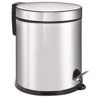 Ведро мусорное с педалью 5 литров 
