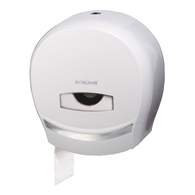 Диспенсер для туалетной бумаги Лайма PROFESSIONAL (Система T2), малый, белый, ABS-пластик