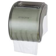 Диспенсер для туалетной бумаги в стандартных рулонах, тонированный серый, Лайма