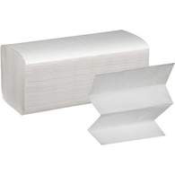 Полотенца бумажные Comfort H2, Z-сл., 21 пачка по 200л, белые
