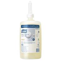 Мыло жидкое картридж Tork S1 Premium, мыло жидкое с улучшенными гигиеническими свойствами, 1л 420810