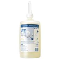 Мыло жидкое картридж Tork S1 Premium, мыло-очиститель от жировых и технических загрязнений, 1л 420401
