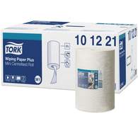 Полотенца протирочные Tork Advanced M1 Mini Roll, 2-слойные в рулоне с центральной вытяжкой 101221