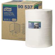 Полотенца протирочные Tork Premium W1/2/3, 1-слойные нетканый материал для очистки поверхностей, 300л 90537
