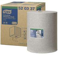 Полотенца протирочные Tork Premium W1/2/3, 1-слойные нетканый материал для удаления масла и жира, 390л 520337