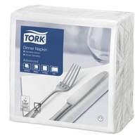 Салфетки бумажные Tork Advanced, 2-слойные 39х39, 1/4-сложения, 150шт/уп, белые 478746