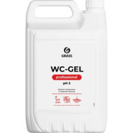 Чистящее средство для туалетных и ванных комнат Grass WC-Gel 5 кг 