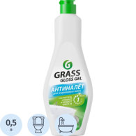 Чистящее средство от налета и ржавчины Grass Gloss Gel 0.5 л 