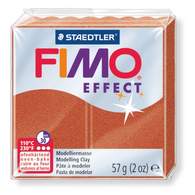 Fimo effect metallic полимерная глина,запекаемая, 57гр. цвет медь