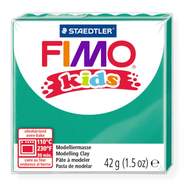 Fimo kids полимерная глина для детей, уп. 42 гр. цвет: зеленый