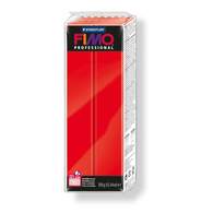 Fimo professional полимерная глина, запекаемая, уп. 350 г, цвет: чисто-красный
