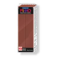 Fimo professional полимерная глина, запекаемая, уп. 350 г, цвет: шоколад