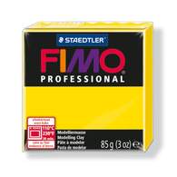 Fimo professional полимерная глина, запекаемая, уп. 85 г, цвет: чисто-желтый