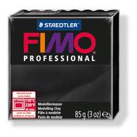 Fimo professional полимерная глина, запекаемая, уп. 85 гр. цвет: черный