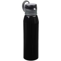 Спортивная бутылка для воды Korver черная