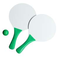 Набор для игры в пляжный теннис Cupsol зеленый