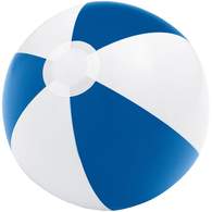 Надувной пляжный мяч Cruise синий с белым