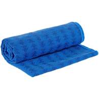 Полотенце-коврик для йоги Zen, синий