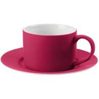Чайная пара Best Morning ярко-розовая (фуксия)