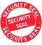 Этикетки Avery Zweckform d-38мм, опечатывающие - "security seal"