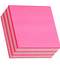 Бумага для заметок с клеевым краем STICK'N HOPAX, 51*51 мм, 2 цвета (малиновый-розовый), 250 л
