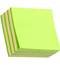 Бумага для заметок с клеевым краем STICK`N HOPAX, 51*51 мм, 2 цвета (желтый-зеленый), 250 л