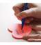 Самоклеящийся неоновый блок "Сердце" 70х70мм, 50л, розовый, STICK'N, HOPAX
