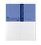 Тетрадь общая ученическая с пластиковой обложкой на скобе ErichKrause Neon, голубой, А5+, 48 листов, клетка