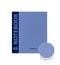 Тетрадь общая ученическая с пластиковой обложкой на скобе ErichKrause Neon, голубой, А4, 48 листов, клетка