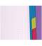 Бизнес-тетрадь 90л., А5+, клетка на гребне Clairefontaine "EvolutivBook", 90г/м2, пластик. обложка, красная